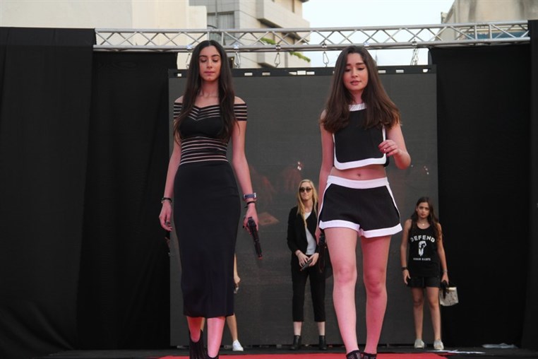 It's a Wrap Fashion Show at CPF Garden